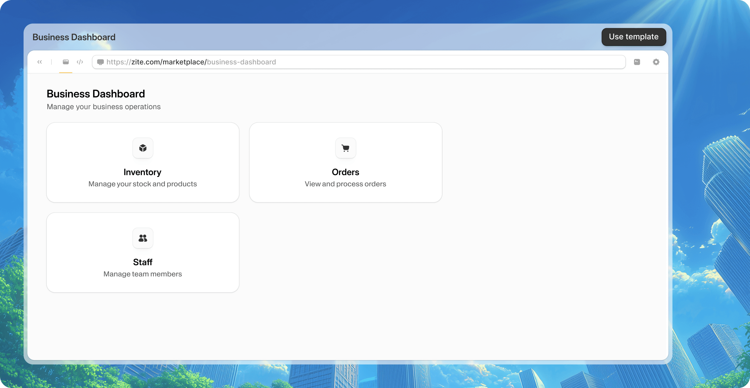 Zite for Small Businesses