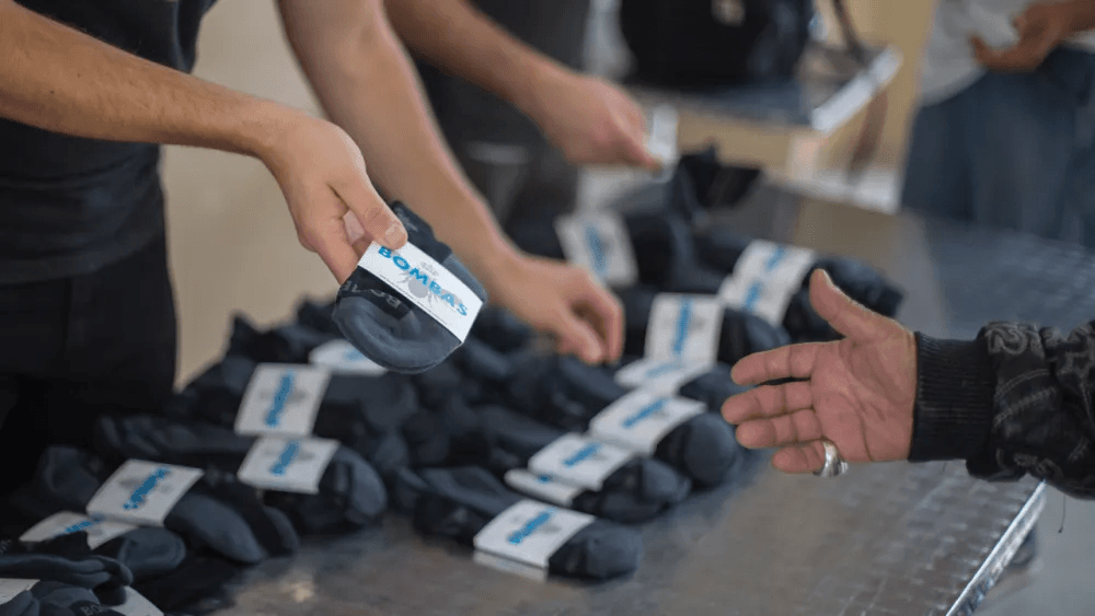 How Bombas scaled its Giving Program to 4,000+ partners, with Zite