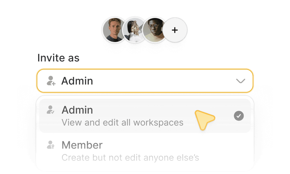 Safely share with your whole team