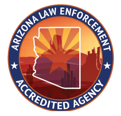 Arizona Law Enforcement Accreditation Program logo