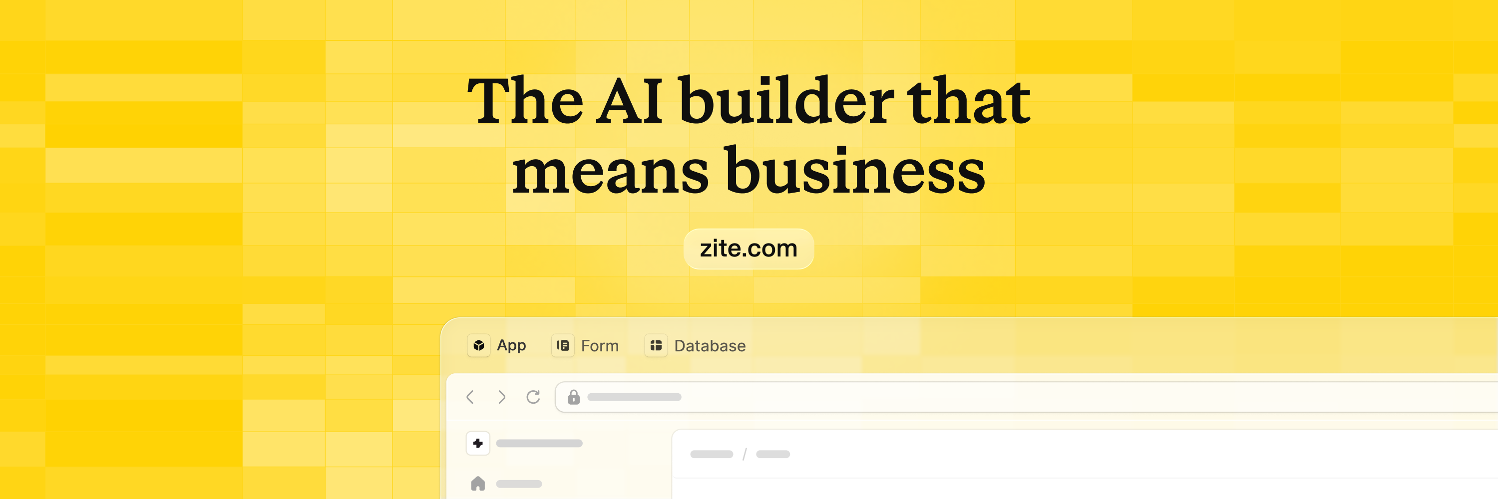 Zite X banner